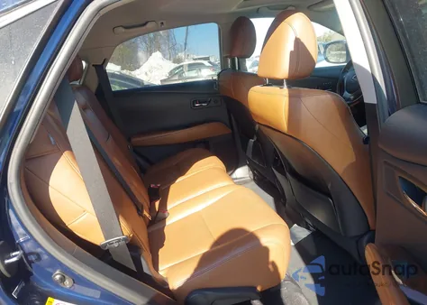 2013 Lexus Rx 450H из США, поврежденный, VIN JTJZB1BA7D2412100